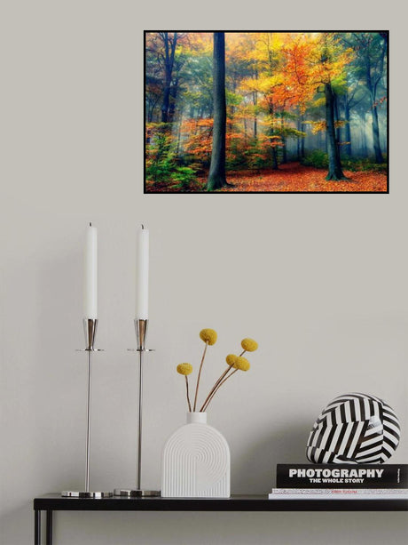 Autumn Poster och Canvastavla