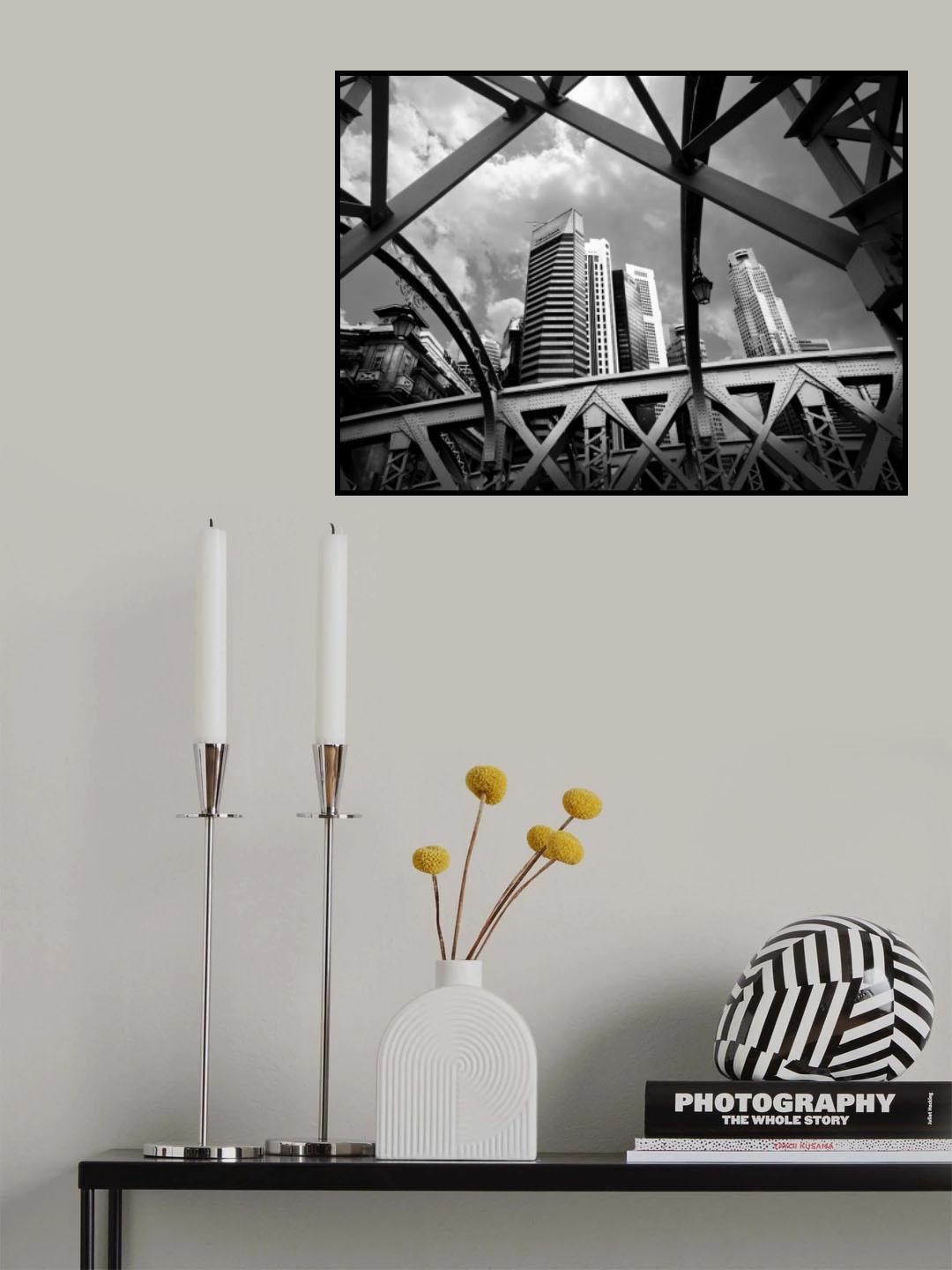 Caged Poster och Canvastavla