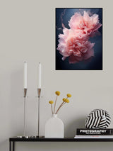 Flowers In Water 1 Poster och Canvastavla