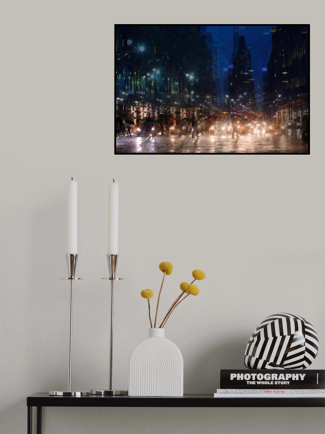 NYC 3 Poster och Canvastavla