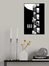 Silhouette Poster och Canvastavla