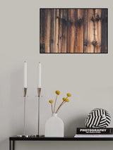 Tex Surface Wood 1 Poster och Canvastavla