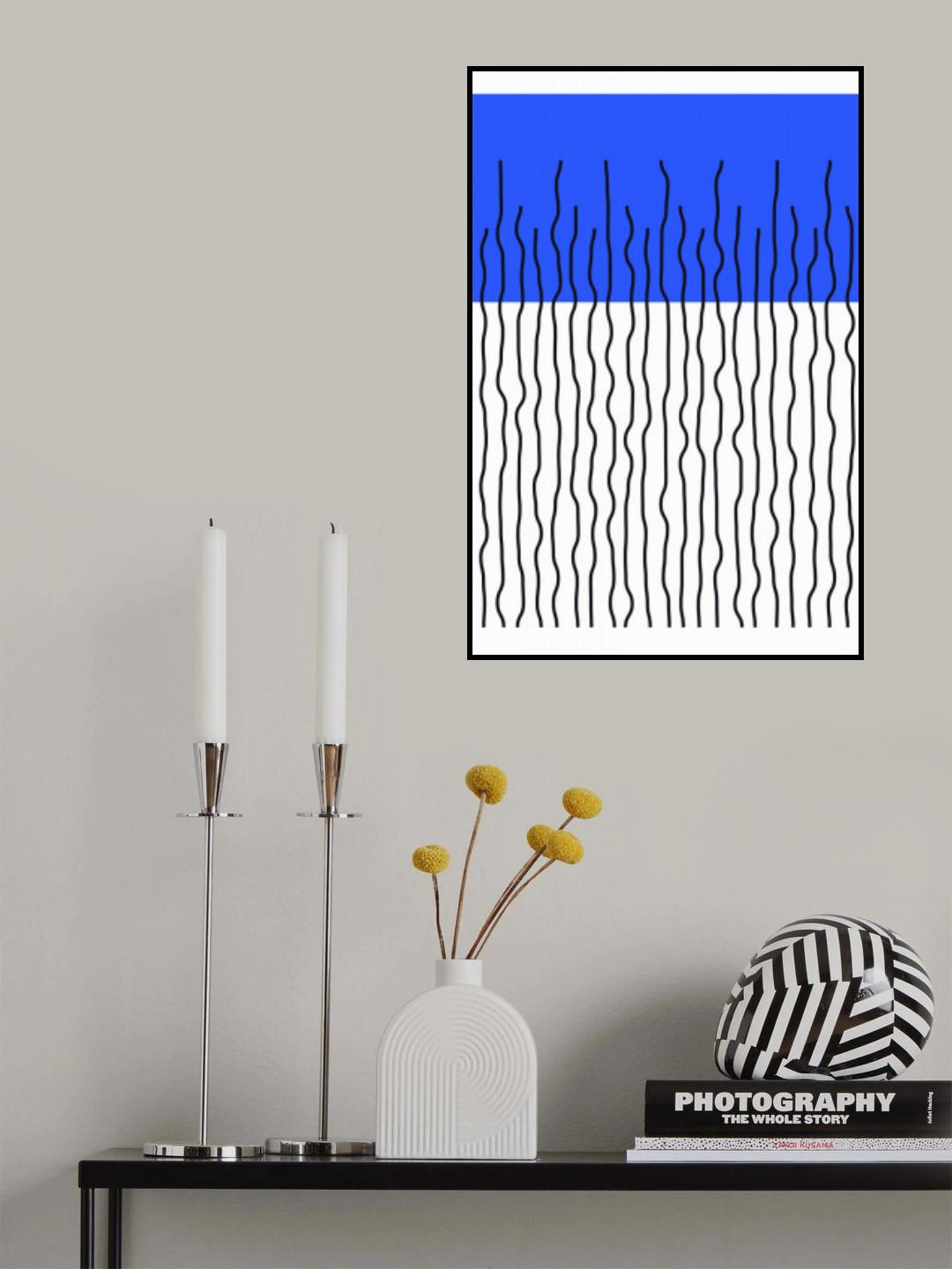 Minimal Primary #3 Poster och Canvastavla