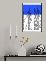 Minimal Primary #3 Poster och Canvastavla
