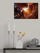 Antelope Hole. Poster och Canvastavla
