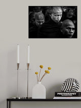 Monks in Mandalay Poster och Canvastavla