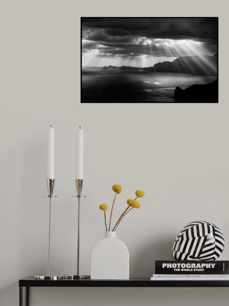 morning rays Poster och Canvastavla