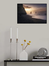 Reynisfjara sunrise Poster och Canvastavla