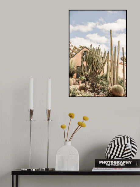 Karoo Garden Poster och Canvastavla