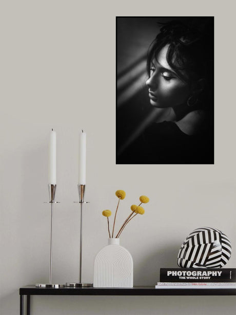 Ritratto di Martina Poster och Canvastavla