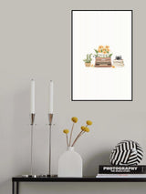 Hello Spring Poster och Canvastavla