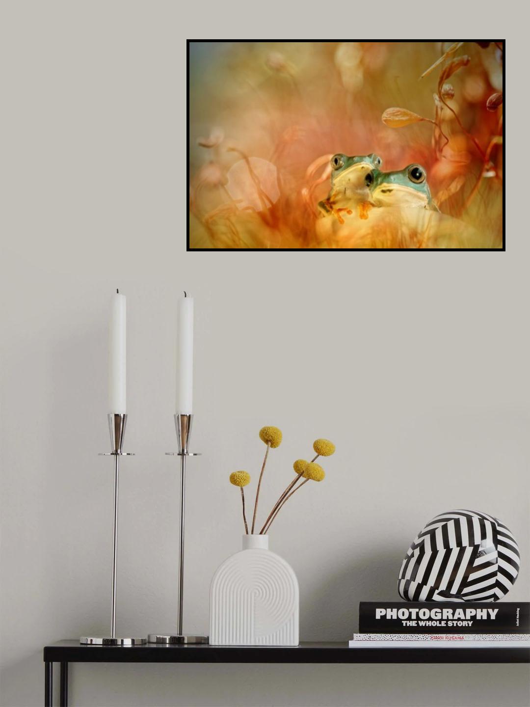 Cozy Poster och Canvastavla
