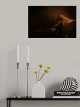 Persian girl Poster och Canvastavla