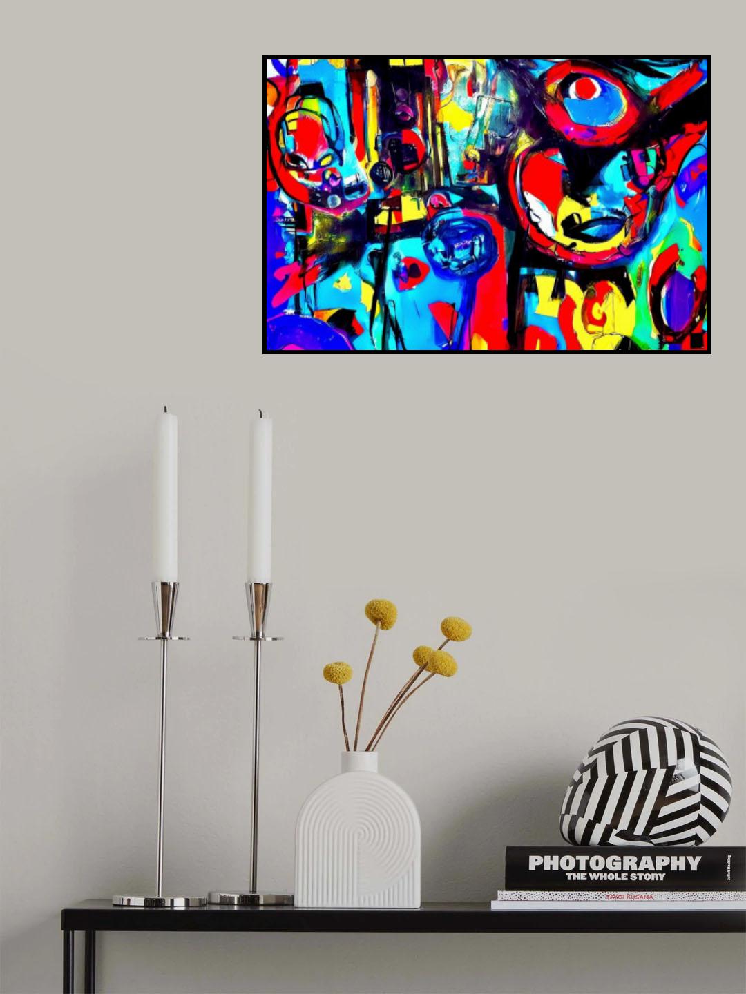 untitled Poster och Canvastavla