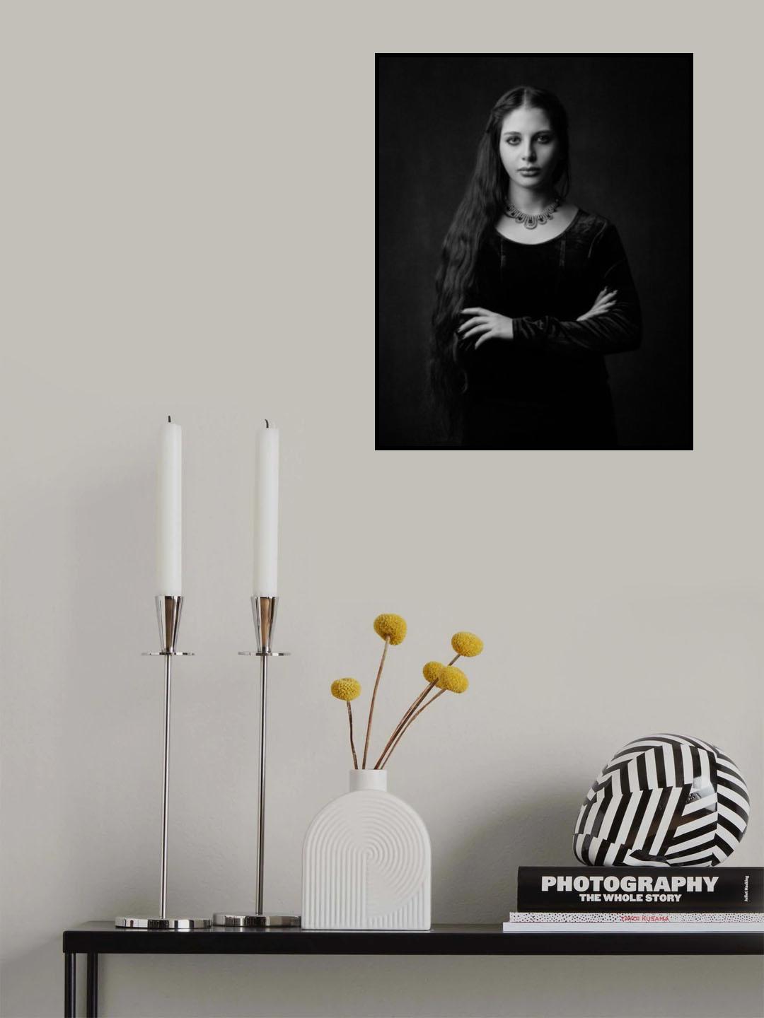 Pegah Poster och Canvastavla