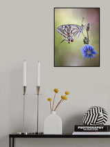 Wild blue Poster och Canvastavla