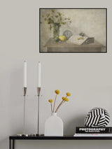Lemon still life Poster och Canvastavla