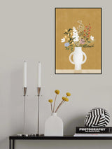 Earthy Yellow Poster och Canvastavla