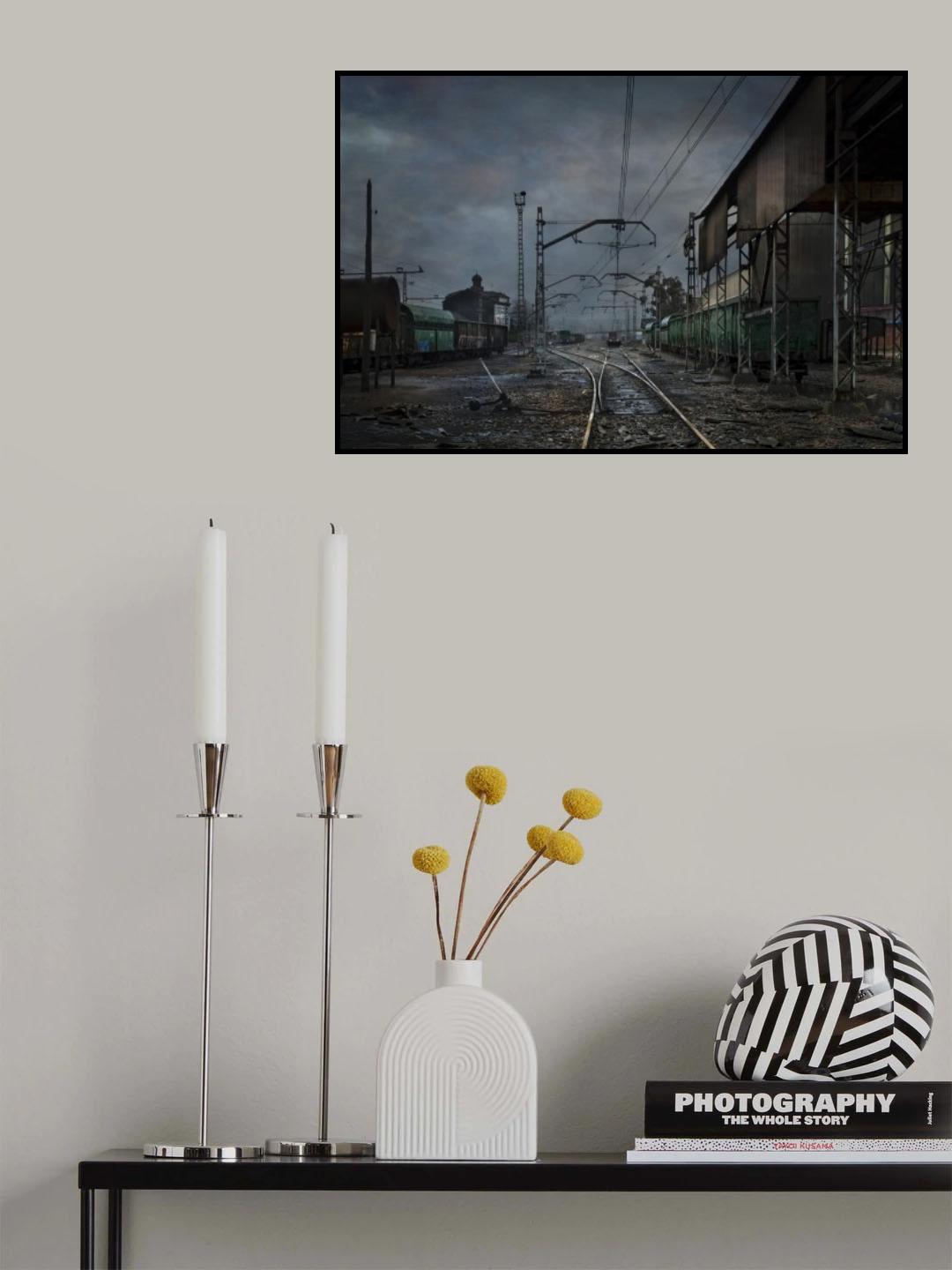 The last station Poster och Canvastavla