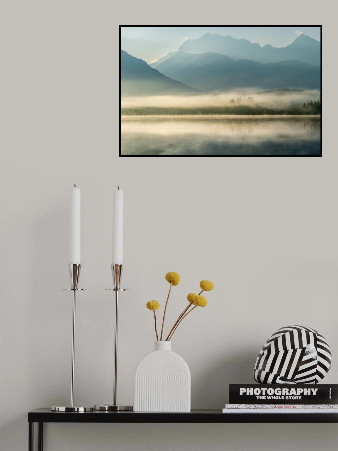 Beautiful Karwendel Poster och Canvastavla