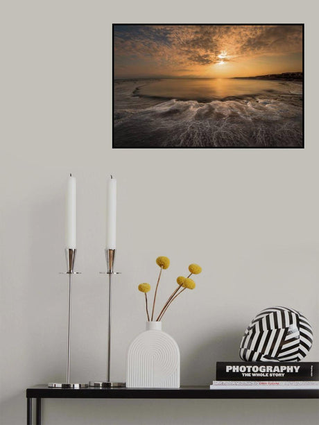 Structure of salt Poster och Canvastavla
