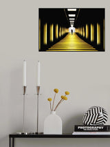 Sunny path Poster och Canvastavla