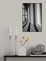 black line Poster och Canvastavla