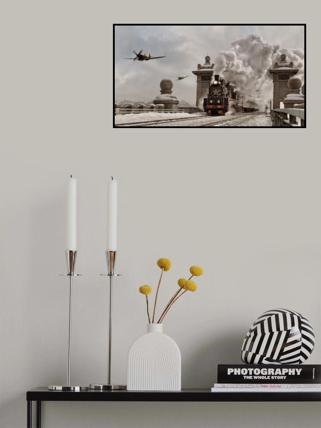 Last month of winter Poster och Canvastavla