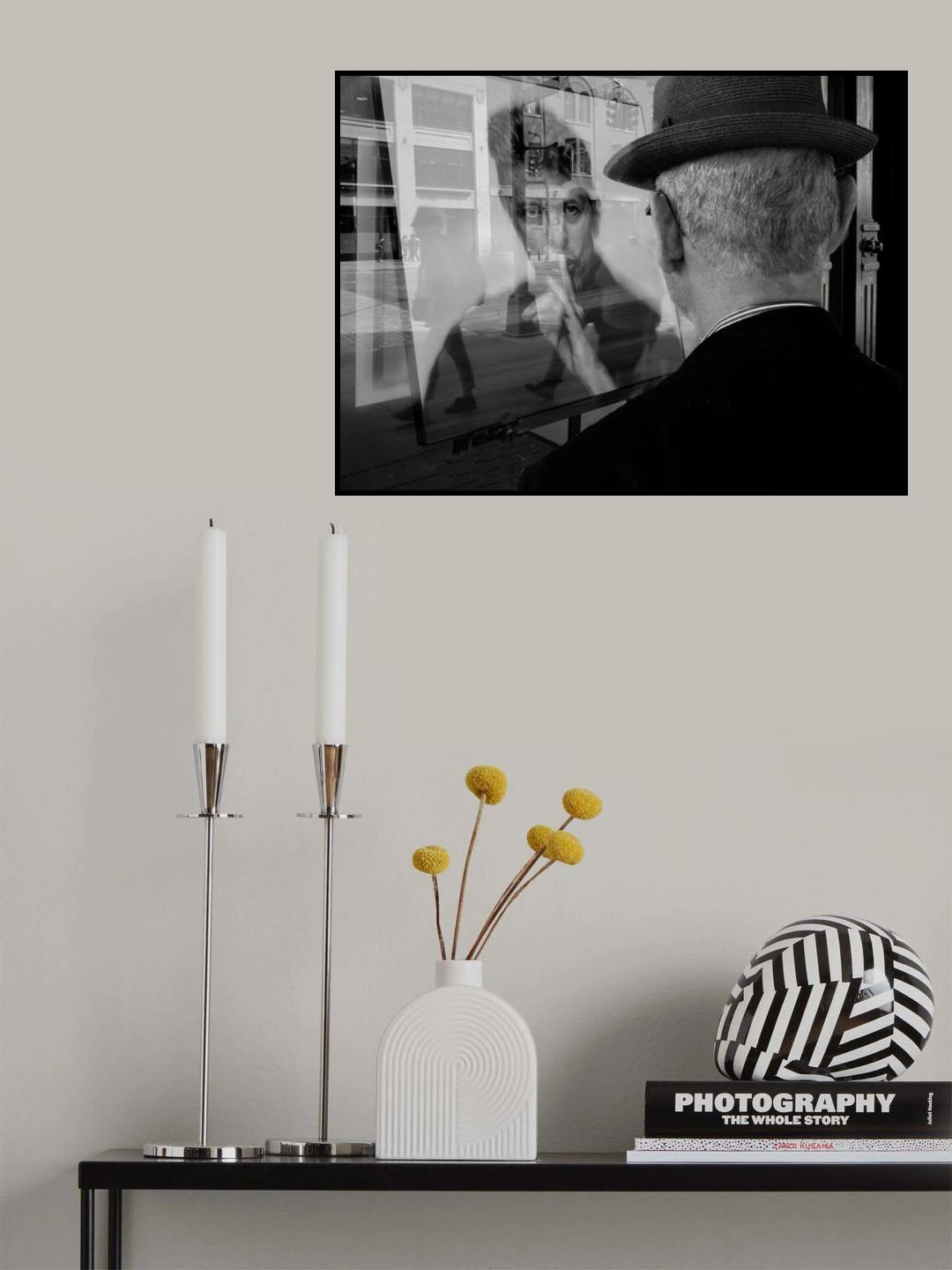 Face to Face Poster och Canvastavla