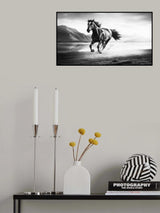 Running as a Horse Poster och Canvastavla
