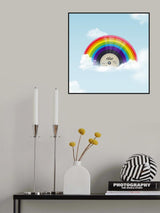 Over the Rainbow Poster och Canvastavla
