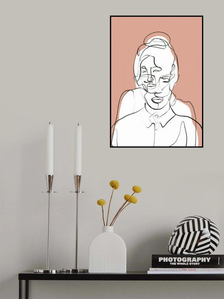 Hold On Poster och Canvastavla