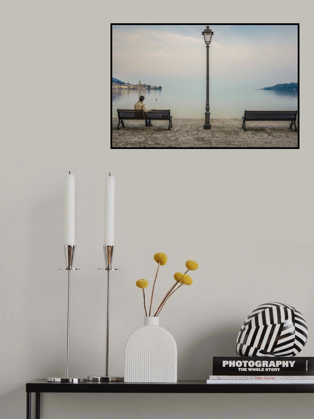 L'attesa Poster och Canvastavla