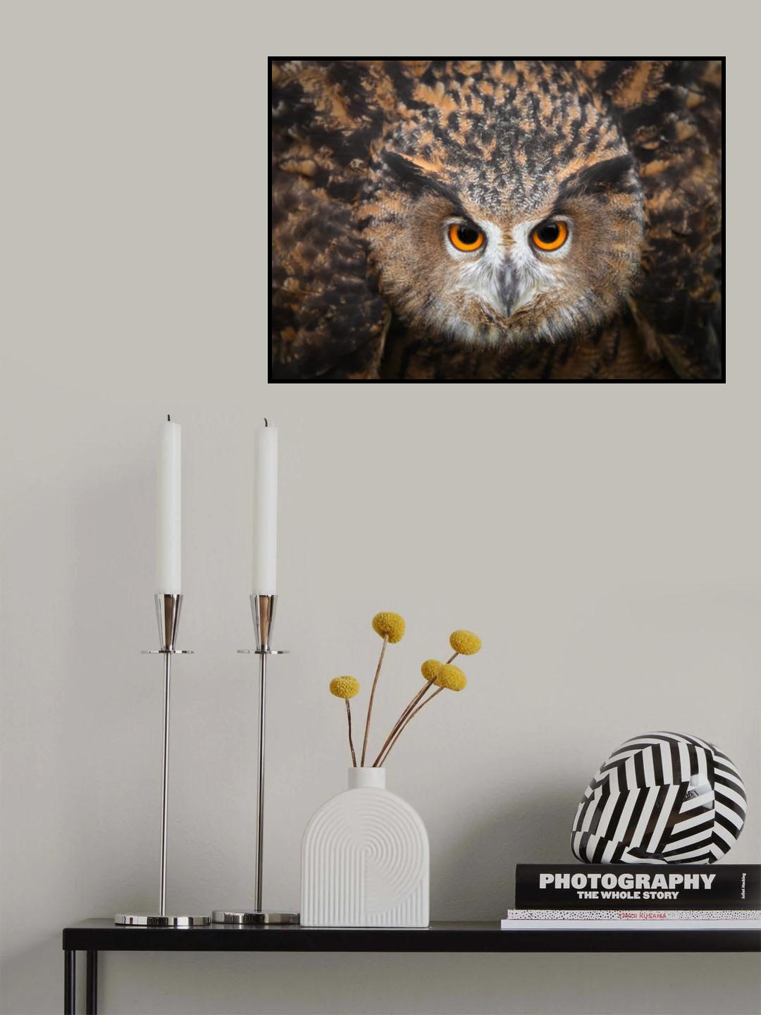 PUFFING Poster och Canvastavla