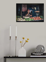 Cuban street market Poster och Canvastavla