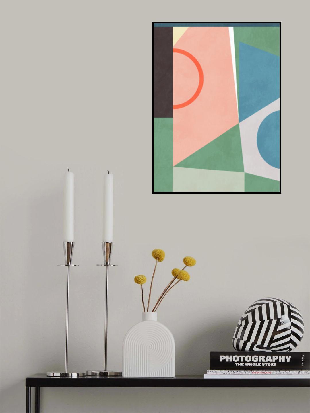 Spaces March 2020 3 Poster och Canvastavla