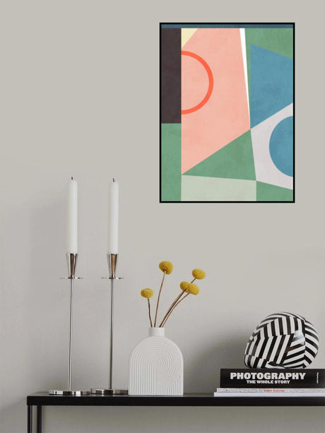 Spaces March 2020 3 Poster och Canvastavla
