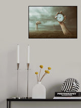 Time! Poster och Canvastavla