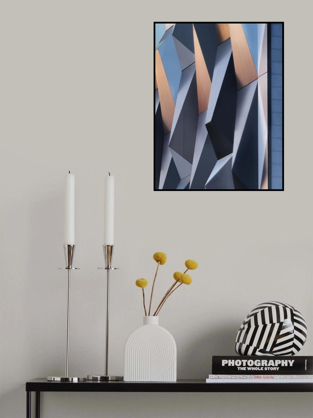 Night and Day Poster och Canvastavla