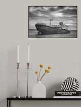 Boat Poster och Canvastavla