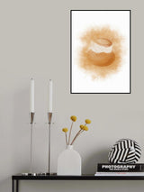 Semla Splash Poster och Canvastavla
