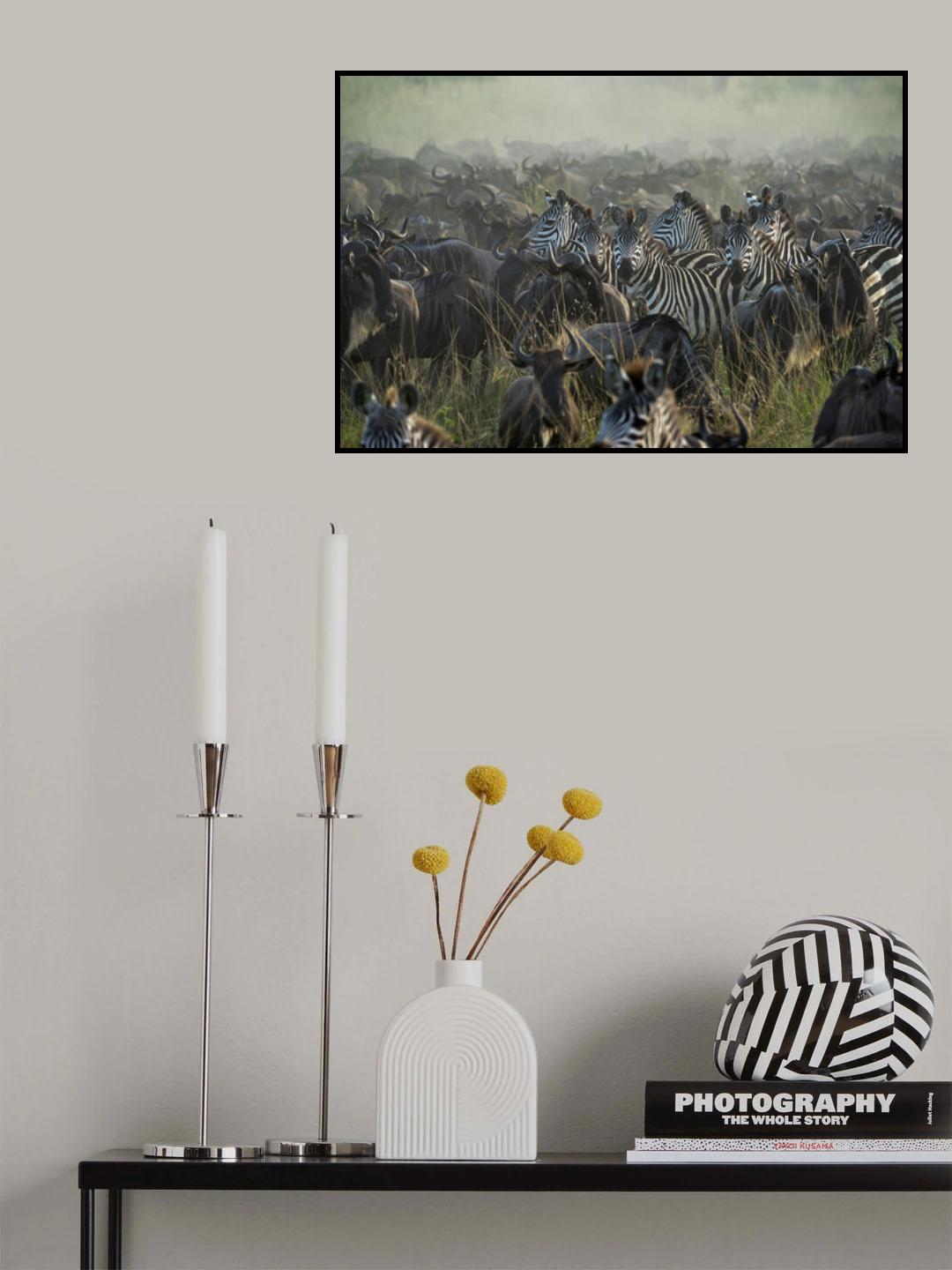 The Great migration Poster och Canvastavla