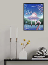 Japan Poster och Canvastavla