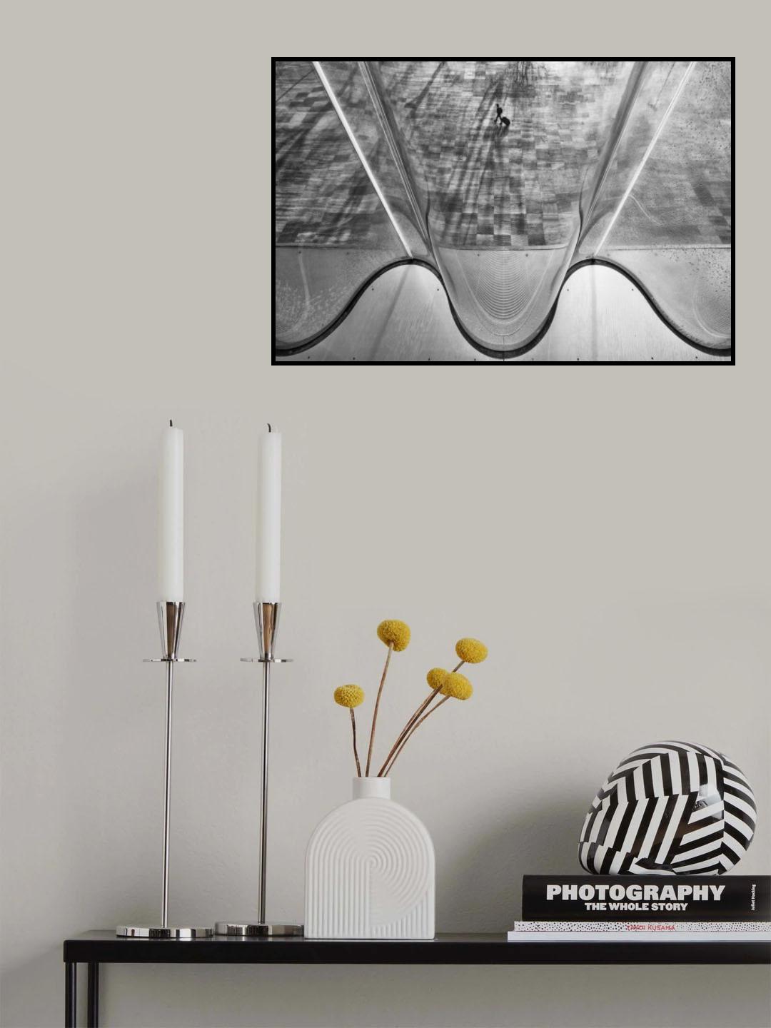 Alone Poster och Canvastavla