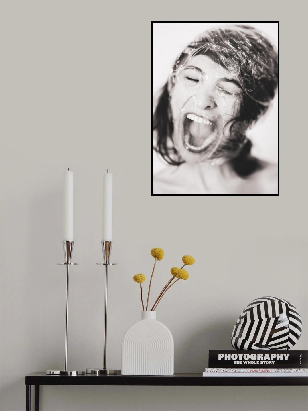take a breath Poster och Canvastavla