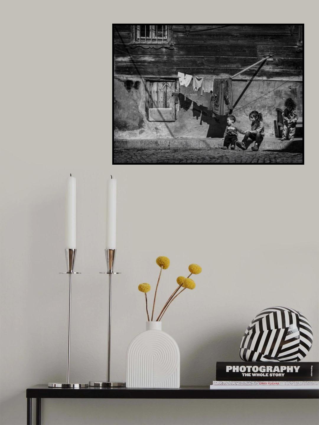 Children Poster och Canvastavla