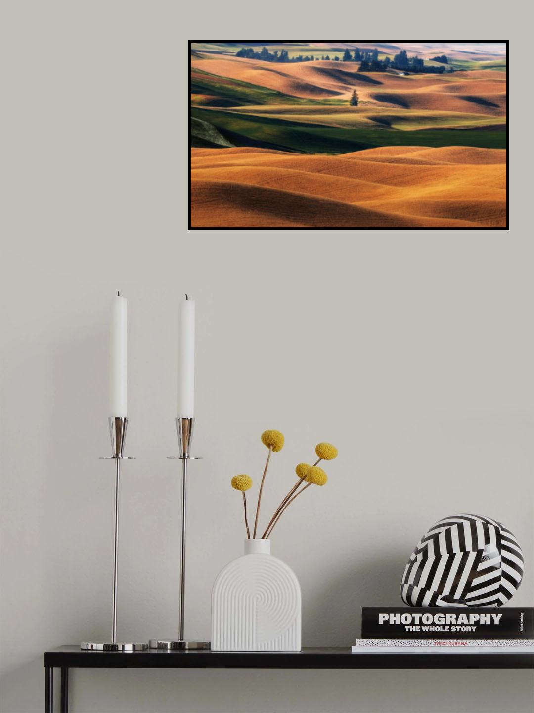PALOUSE FIELDS Poster och Canvastavla