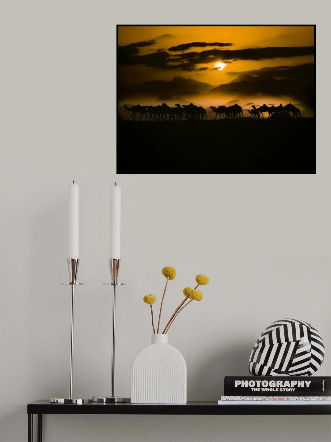 nostalgia Poster och Canvastavla