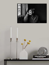 What are you thinking about? Poster och Canvastavla