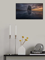 Sunrise at Rhino Poster och Canvastavla